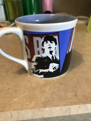 Vintage The Beatles Collectible Coffee Mug