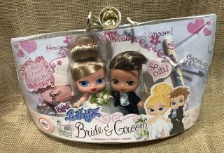 Bratz Babyz Bride And Groom Baby Dolls Target Exclusive Wedding Cake