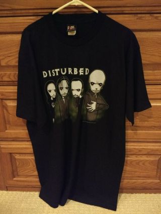 Disturbed Shirt Official Licensed Men 