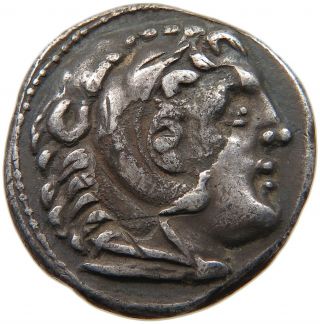 Ancient Greece Alexander The Great Tetradrachm Macedon 26mm 16.  9g T87 181