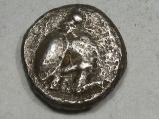Tarsos,  Cilicia 400 - 386 Bc Ar Stater Satrap Warrior Soldier/rider Horse Back 29