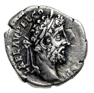 Roman Empire Denarius Marcus Aurelius (161 - 180 Ad) Silver Coin 7240