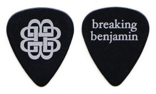 Breaking Benjamin Black/silver Guitar Pick