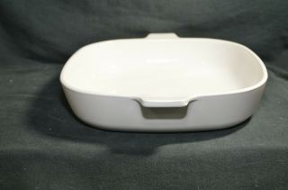 Vintage Porcelain Corning Ware Casserole Dish 10 X 10