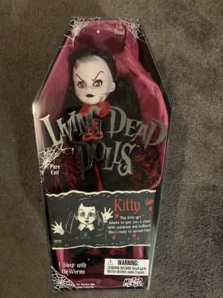 Living Dead Dolls Series 2 Kitty Open And Complete