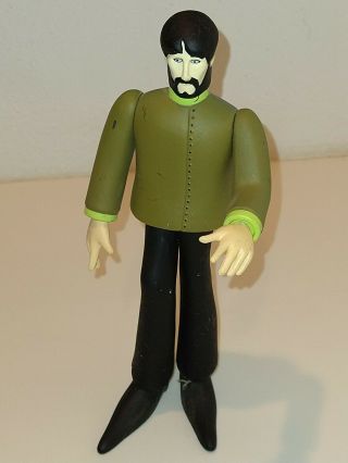 1999 George Harrison Subafilms Mcfarlane Toys Action Figure Doll The Beatles