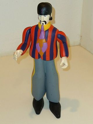 1999 Ringo Starr Subafilms Mcfarlane Toys Action Figure Doll The Beatles