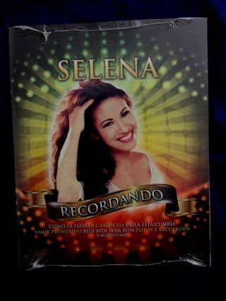 Selena Quintanilla Cd Recordando Made In Mexico Rare