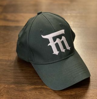 Flogging Molly Fitted Hat Cap Green Nwot L/xl