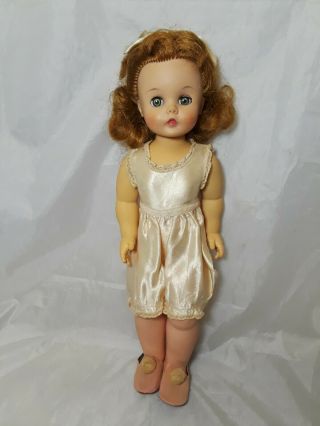Vintage Madame Alexander Doll Marybel 15 " Tall 1958