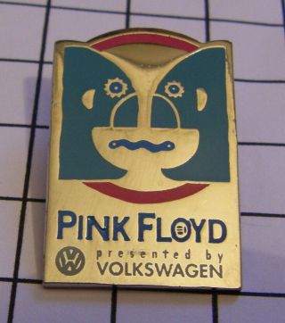 Pink Floyd The Division Bell European Vw Tour 1994 Silver Variant Vintage Pin