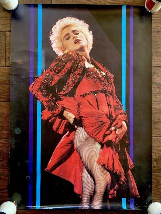 Madonna La Isla Bonita Poster
