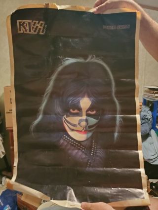Kiss Poster Distressed Peter Criss Solo