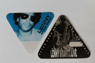 Lenny Kravitz - 2 X Backstage Pass - After Show - Postage -