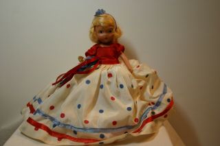 Nancy Ann Storybook Doll A Very Independent Lady July 193 Socket Head W/box/tag