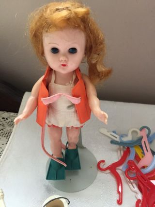 Vintage Vogue BKW GINNY Doll,  Clothes,  Shoes Tagged Dresses All Pictured 2