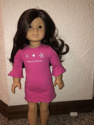 American Girl Doll Look A - Like Doll With Extra Agd Shirt
