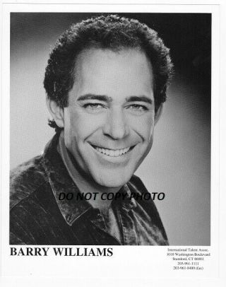 Vintage Barry Williams Press Photo 8 X 10 Brady Bunch Greg Brady