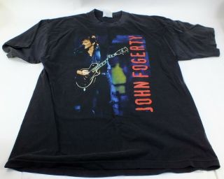 Vintage John Fogerty Tour Music Shirt