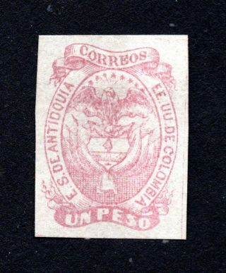 Colombia 1869 - 72 Stamp Mi 10a Mng Cv=18€