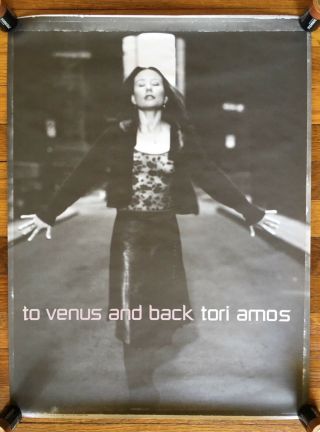 Tori Amos To Venus And Back Rare Promo Poster 1999