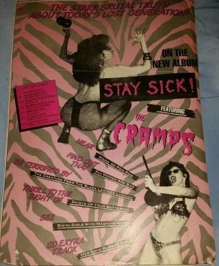 The Cramps Stay Sick (