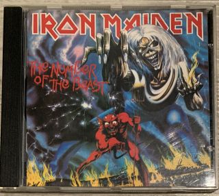 Iron Maiden: Number Of The Beast 1982 Emi Cd (uk/holland Import)