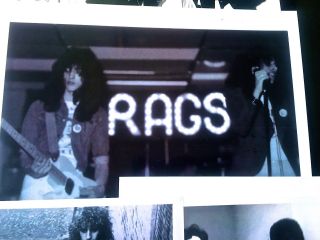 Rags - 1973 - 1975 Ny Glam Band - Paperwork Collection–new York Dolls/kiss Aucoin