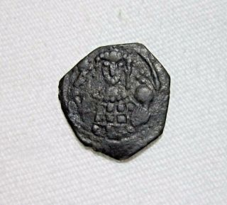 Byzantine.  Ae 1/2 Tetarteron,  Manuel I Commenus 1143 - 1180 Ad.