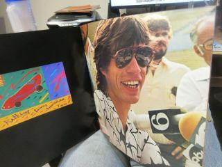 1981 The Rolling Stones American Tour Concert Program Souvenir Mick Jagger Band 2