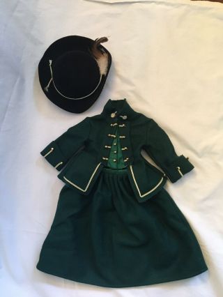 American Girl Felicity Green Riding Outfit