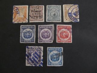 Bolivia - Liquidation Stock - Excelent Group Of Old Stamps - 3375/166