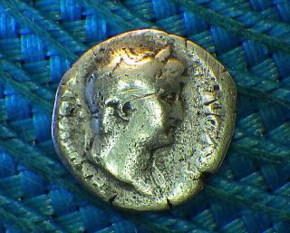 Hadrian 135 Ad " Large Imperial Silver " Great Builder Of The Roman Empire