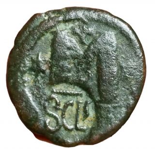 Anastasius I 491 - 518 Ad,  Byzantine Empire.  Scl Sicily