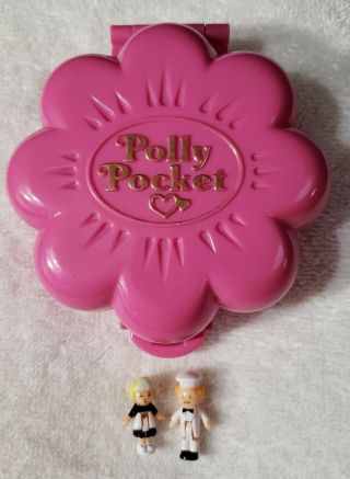 Vintage Polly Pocket - Mr.  Fry 