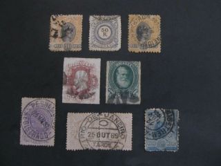 Brazil - Liquidation Stock - Excelent Group Of Old Stamps - 3375/141