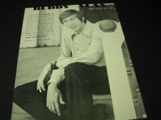 Buddy Alan 1970 Promo Poster Ad With 2 John Fogerty References Lookin 