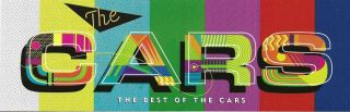 The Cars Ric Ocasek The Best Of The Cars: Moving In Stereo Promotional Sign 2016