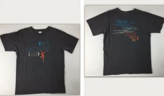 Dave Matthews Band 2008 Summer Tour Gray Concert T - Shirt,  Sz Medium,  Dmb