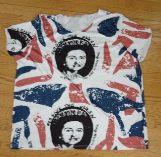 Sex Pistols God Save The Queen T Shirt (x - Large)