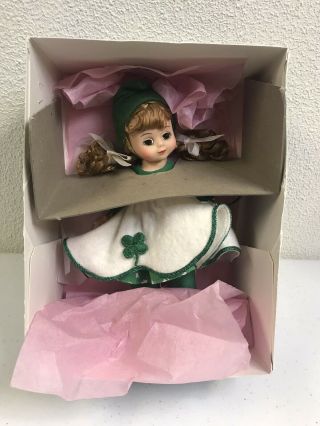 Madame Alexander Ireland 17028 - 8 " Doll W/ Box