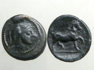 Phalanna Thessaly Bronze Ae14_ancient Greece_trojan War & Thermopylae