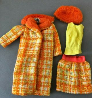 1881 Made For Each Other 1969 Outfit Mod Vintage Barbie Doll