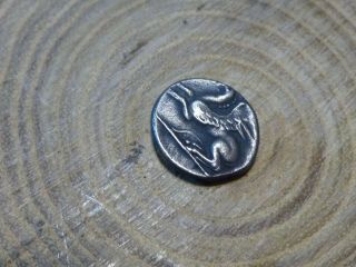 THRACE.  Abdera.  Circa 386/5 - 375 BC.  Tetrobol (Silver,  12,  7 mm,  2,  02 g,  10 h).  Gr 2