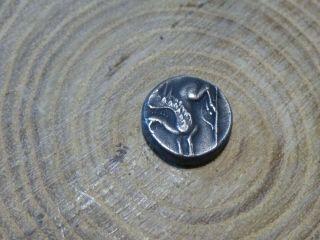 THRACE.  Abdera.  Circa 386/5 - 375 BC.  Tetrobol (Silver,  12,  7 mm,  2,  02 g,  10 h).  Gr 3