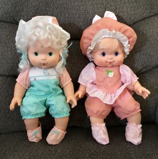 Vin 82 Kenner Strawberry Shortcake Blow A Kiss Doll Apricot,  Baby Needs A Name