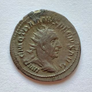 Roman Empire: Trajan Decius,  249 - 251 Ad,  Ar Antoninianus - Decius On Horseback