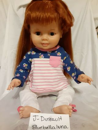 Vintage 1973 Ideal Baby Crissy Doll ☆beautiful Shiny Hair☆