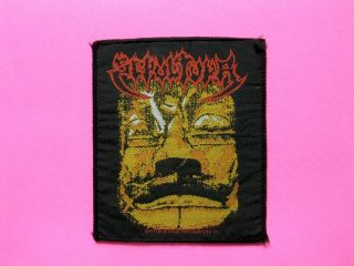 Sepultura Official1992 Vintage Patch Uk Import Sew On Pre - - - Owned