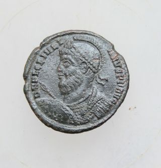 Iulianus Ii (360 - 363) Ae20mm Follis Helmeted Cuirased Buste Spea Shield Consid